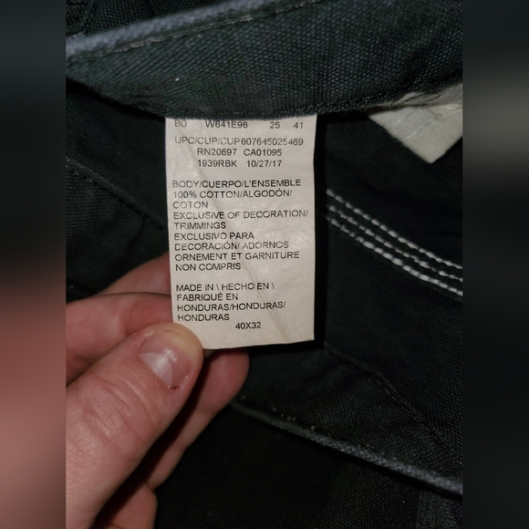 Dickies Carpenter Jeans 40x33 - Picture 4 of 4